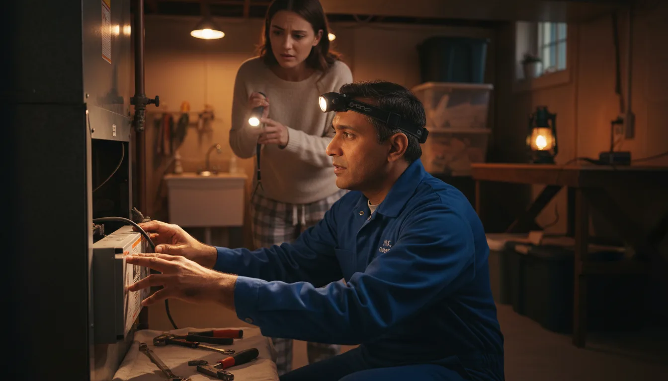 Emergency HVAC Repair in Hoboken, GA near me · HVAC